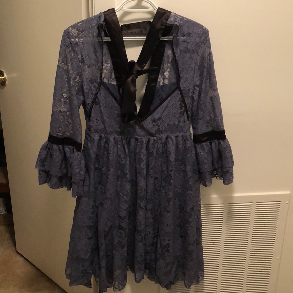 NWOT Free People Lace Dress